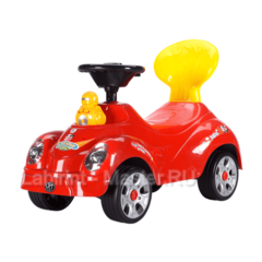 Детский толокар "MalinaBay НТ-5509" красный