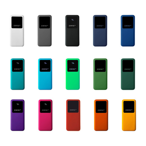 Внешний аккумулятор Kris soft touch, 10000mAh