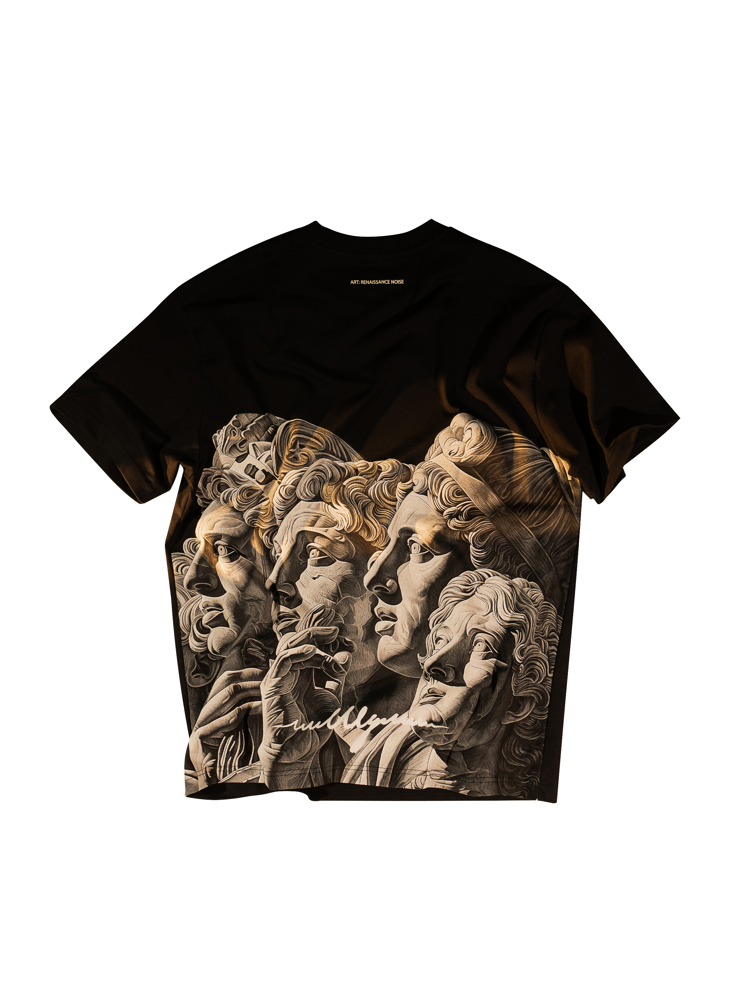 Футболка ШУМ РЕНЕСCАНСА Черная