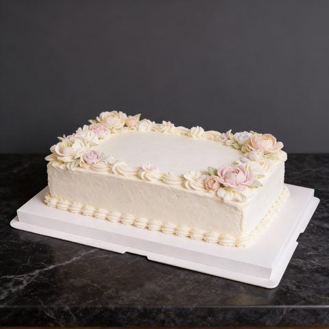 Пьедестал 60*40 см толщина 2,8 см, белый