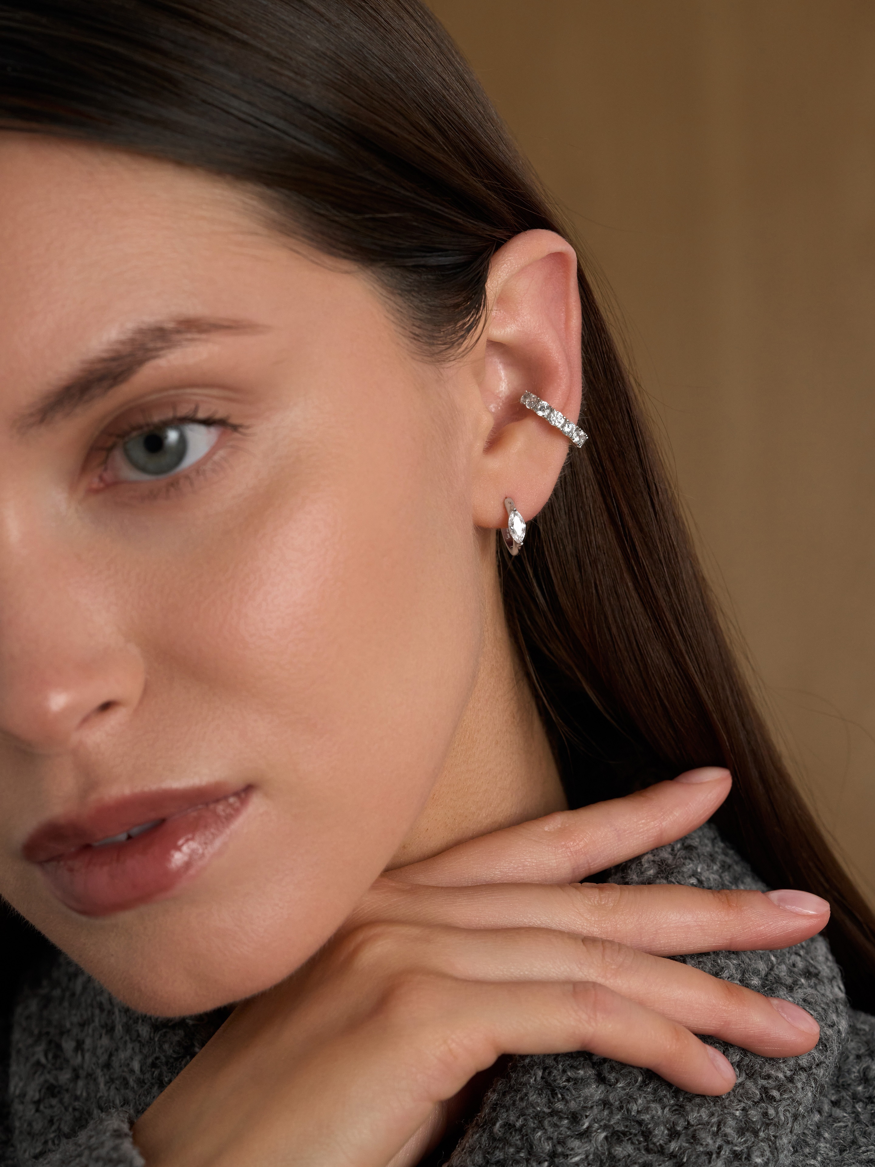 Серьги Мерцание