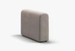 Ричмонд Модуль подлокотник 2 шт. Велюр Монолит латте