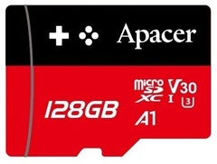 Карта памяти Apacer AP128GMCSX10U7-RAGC 128 Гб