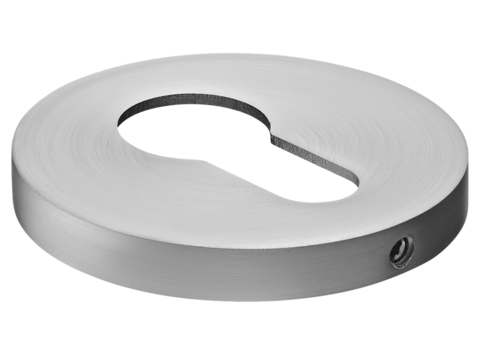 Накладки на ключевой цилиндр MORELLI MH-KH-R6 MSC цвет - мат. сатинированный хром