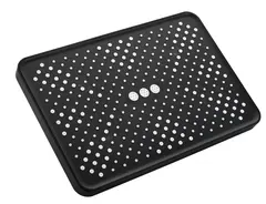 Лейка верхнего душа 305мм x 205мм BELZ BD02-7 черный