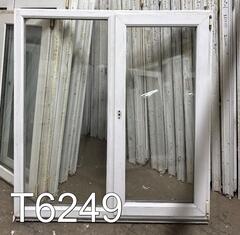 Окно Пластиковое Б/У 1390(в) x 1310(ш)