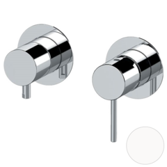 Remer X92ZPWBBO Смеситель для душа Remer X Style X92ZPWBBO, белый матовый фото