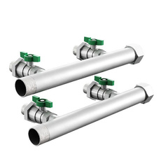 Напорный и всасывающий коллектор Grundfos для установок CMBE TWIN 1 1/4