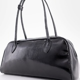 Сумка Саломея 2042 лак черный