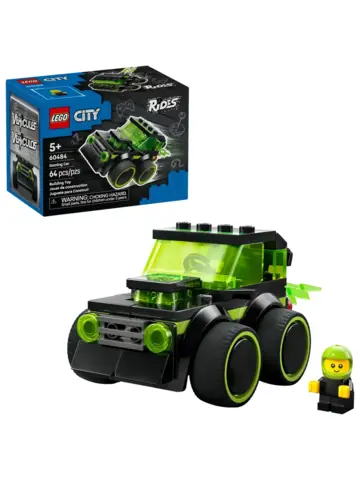 Конструктор City 60484 Гоночные автомобили в играх