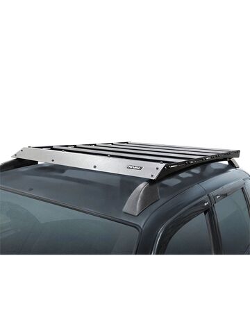 Багажник с алюминиевыми профилями Rival 1360х1115 для Нива Тревел (2021-) со штатными рейлингами