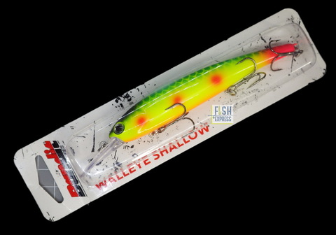 Воблер Bandit Walley Shallow 120mm 17.5гр 2.5-3.6m #18 (реплика)