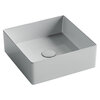 Ceramica Nova Element CN6068 Раковина накладная квадратная, 36.1x36.1, цвет: белый