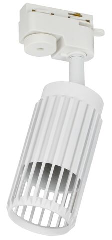 Светильник 4206 декор. трековый GU10 белый IEK