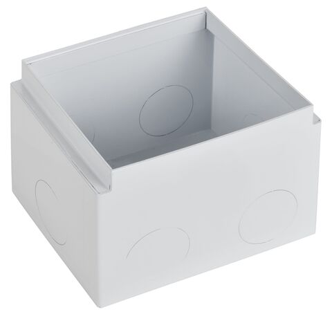 PRIMER Коробка напол. мет. д/лючка 8 мод. выс. 108мм IEK