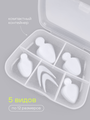 Набор силиконовые трафареты для верхних форм 