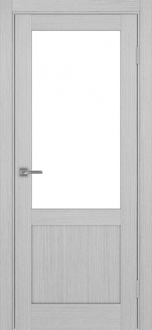 Турин_502.21.30 ЭКО-шпон Дуб серый FL-LACбелый/Щит МДФ