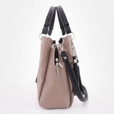 Сумка Саломея 264 норвежский тауп + черный