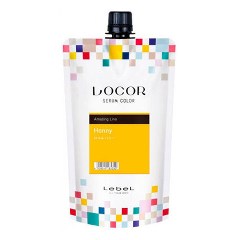 Lebel Locor Serum Color Honey -Оттеночный краситель-уход Медовый