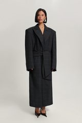 Пиджак макси