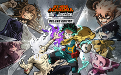 My Hero Academia: All's Justice - Deluxe Edition (для ПК, цифровой код доступа)