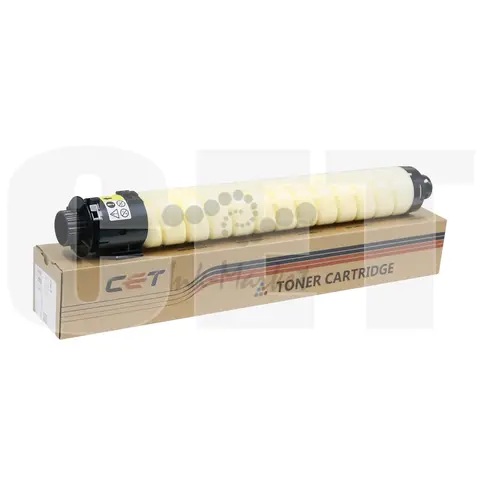 Тонер-картридж (CPP, KR1) 842312/841926 для RICOH IMC2500/C2000, MPC2011/C2504 (CET) Yellow, (WW), 218г, 9500 стр., CET141572