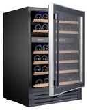 Винный шкаф Temptech Premium WPQ60DCB двухзонный