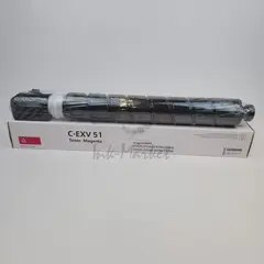 Совместимый тонер-картридж C-EXV51M пурпурный для Canon iR C5535, C5540, C5550, C5560