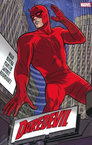 Daredevil by Mark Waid Omnibus Vol. 1 HC