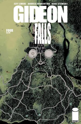 Gideon Falls #4 (Cover A)