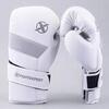 Перчатки Fight Expert Hook FX-900 Белый / серый