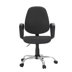 Кресло офисное Easy Chair 222 серое (ткань/пластик/металл)