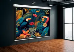 Экран Cactus 100" 124.5x221см Wallscreen CS-PSW-124x221 16:9 настенно-потолочный рулонный белый — фото 2