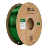 Пластик для 3D-печати eSUN PETG+, 1.75 мм, 1 кг, полупрозрачный зелёный (Translucent Green), PETG+175T-G1P1