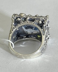 Камелот (кольцо из серебра)