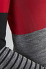 Комплект термобелья Fuseknit Comfort Blocked Серо-красный женский
