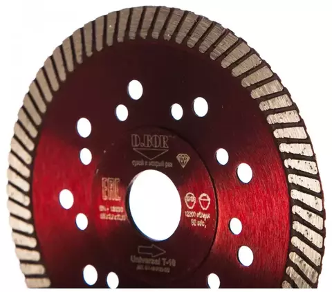 Диск алмазный D. Bor Universal T-10 (125x2.2x22.23 мм)