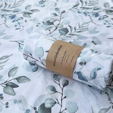 Пеленка фланель "Эвкалипт"