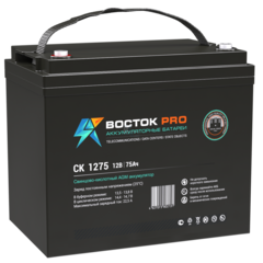 Аккумулятор ВОСТОК СК 1275 (AGM)