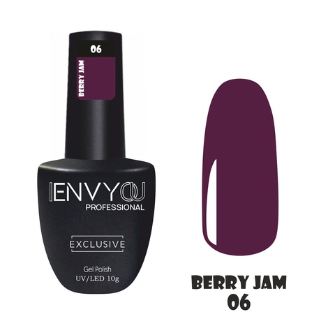 Гель-лак I ENVY YOU Berry Jam 06 10мл