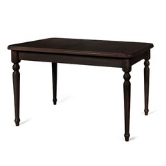 Обеденный стол Дионис 120(160)x80 (венге)