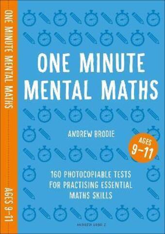 One minute mental maths ( ages 9-11 )