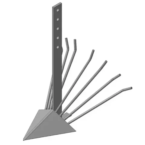 Картофелекопатель МК стойка 8 *500 мм. Ш 390 мм в интернет-магазине ЯрТехника