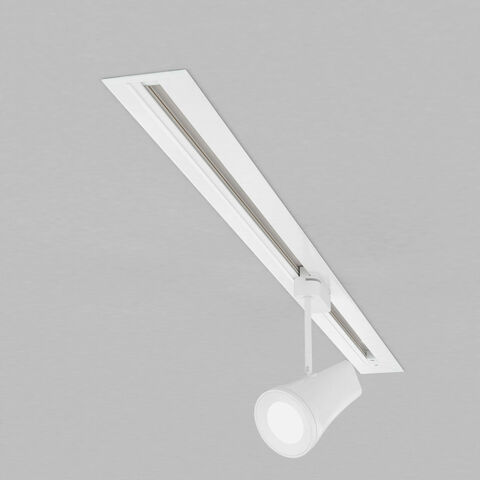 Шинопровод однофазный встраиваемый Elektrostandard Track Rail WH Recessed 85082/00 1м