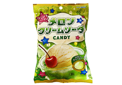 Леденцы SENJAKU крем-сода с дыней, 70г