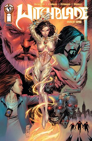 Witchblade Vol 3 #1 (Cover A) (ПРЕДЗАКАЗ!)