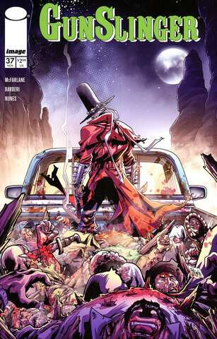 Gunslinger Spawn #37 (Cover B)