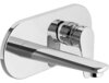 Villeroy&Boch O'Novo Start TVW10511211061 Смеситель для раковины, Villeroy&Boch, O.Novo Start, тип открывания воды-рычажный, тип регулирования воды-керамический картридж, тип установки-встраиваемый, отверстия для монтажа-2, высота, мм-115, вынос изли