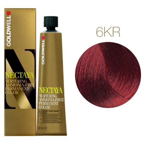 Goldwell Nectaya 6KR (гранат) - Краска для волос