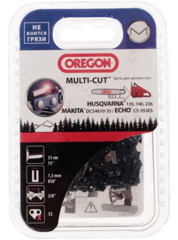 Цепь OREGON MULTI-CUT 52зв